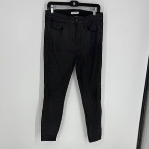 AllSaints Black Skinny Jeans